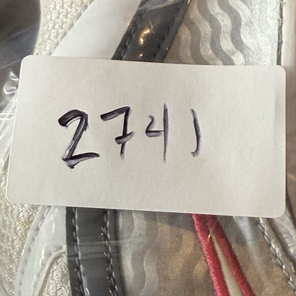 Women’s 8.5-Nike Reax Run 5 Athletic Shoes White Silver Metallic 407987-116 - Picture 9 of 9